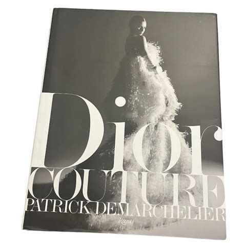 Dior: Couture by Patrick Demarchelier, Hardcover 